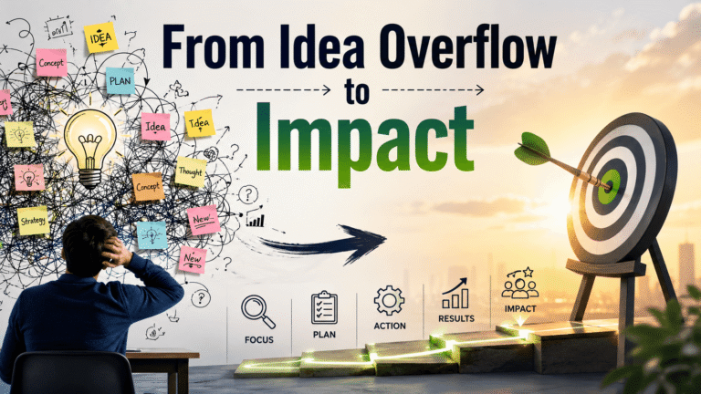 From Idea Overflow to Impact