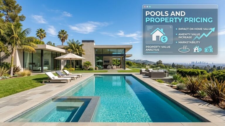 Pools and Property Pricing Does a Pool Increase Home Value? Pools and Property Pricing
