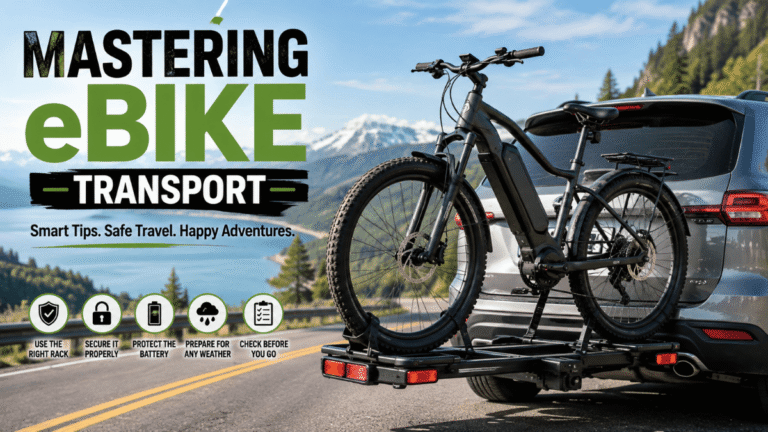 Mastering eBike Transport A Complete Guide Mastering eBike Transport A Complete Guide